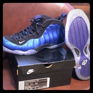 Foamposites Royal Blue